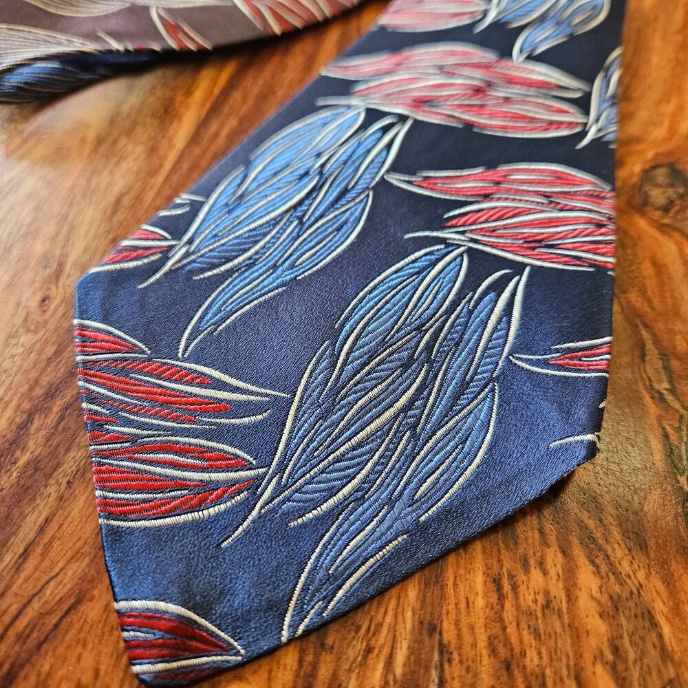 Vintage‎ 30s 40s Towncraft Neck Tie - Picture 2 of 5